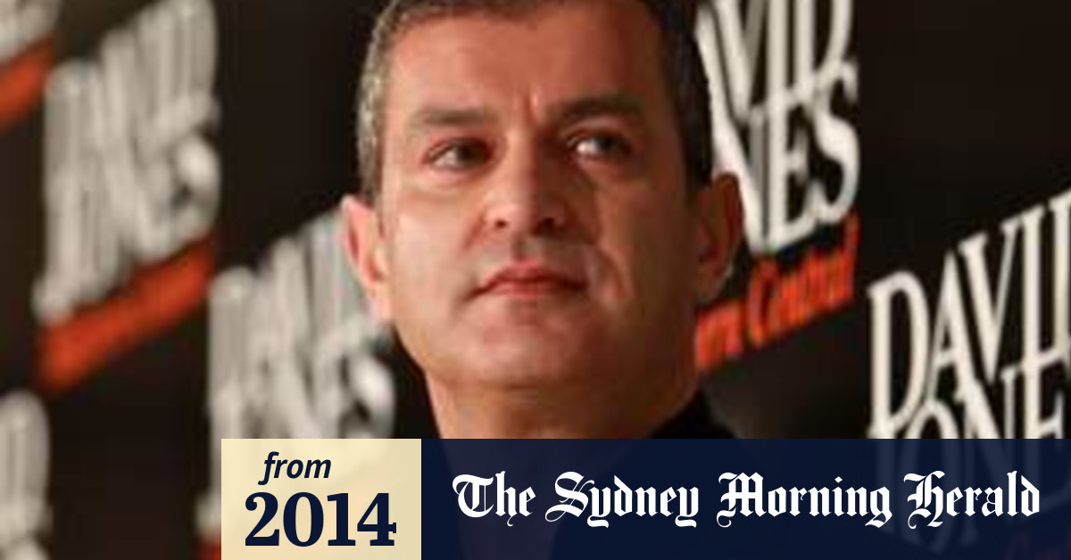 David Jones executives stand to reap millions in bonuses